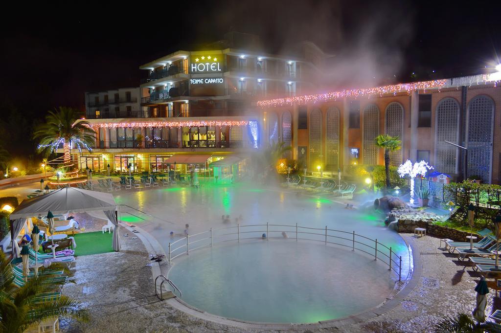 Hotel Terme Capasso Контурси Экстерьер фото