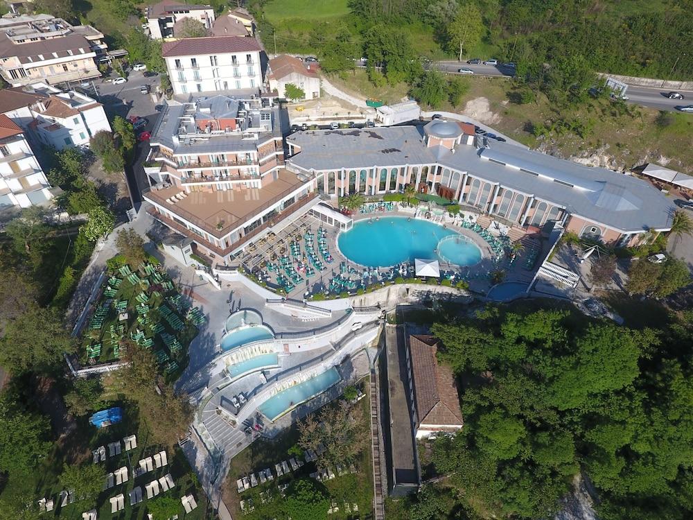 Hotel Terme Capasso Контурси Экстерьер фото